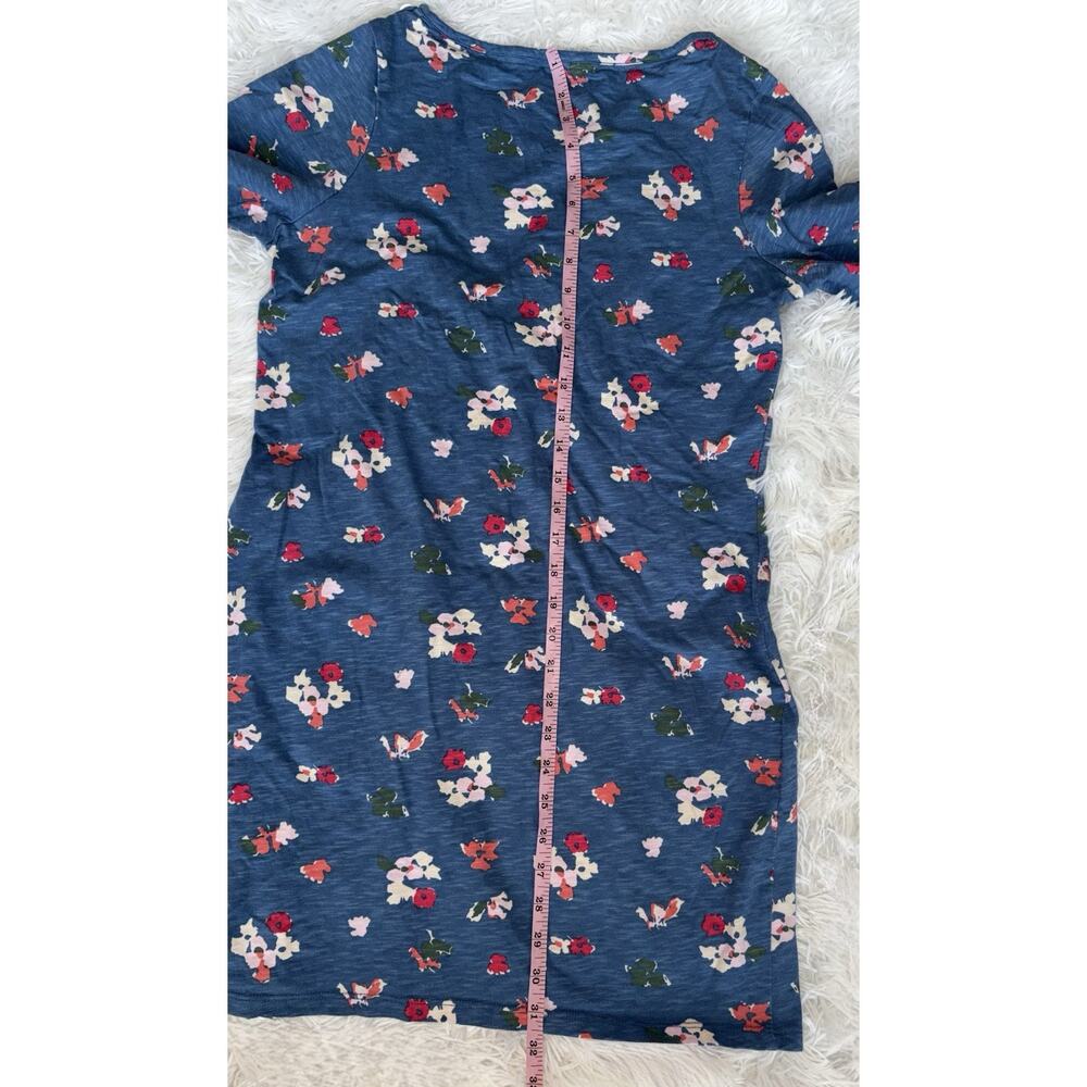 Boden Women’s 6 Blue Floral Two Pocket Knit Dress. Pretty, Exc. Quality & Cond - Picture 11 of 11